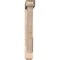 Ekena Millwork Traditional Craftsman Smooth Bracket w/ Offset Brace, Douglas Fir, 5 1/2"W x 34"D x 38"H BKT0604X34X38TRA04SDF - alternate 3